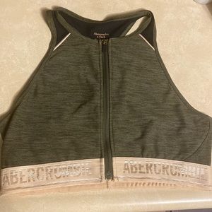 Abercrombie‎ sports bra medium